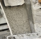 混凝土施工现场