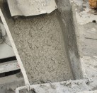 混凝土施工现场