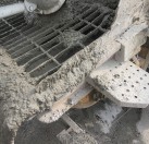 混凝土施工现场