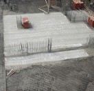 混凝土施工现场