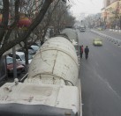 混凝土施工现场