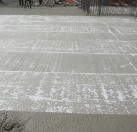 混凝土施工现场