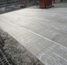 混凝土施工现场